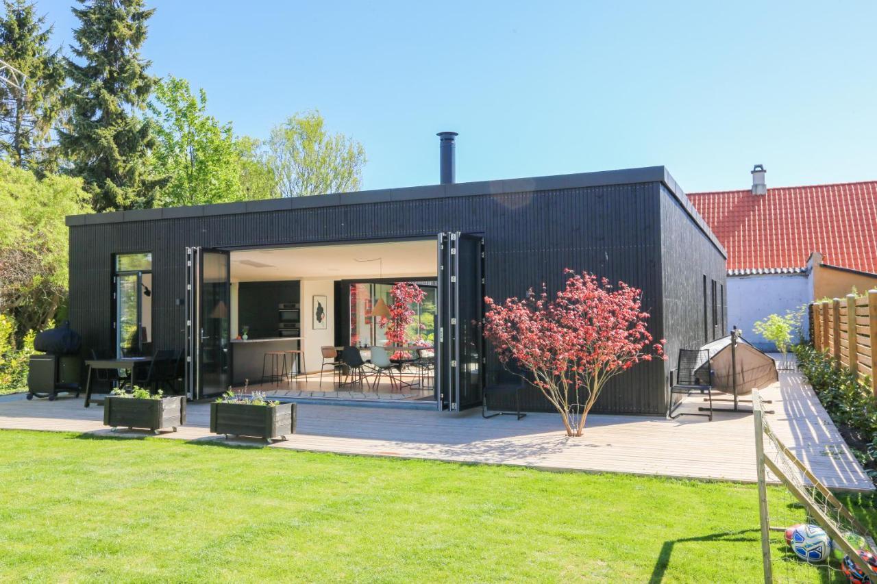 Vila Modern Architecture Atrium House Kodaň Exteriér fotografie