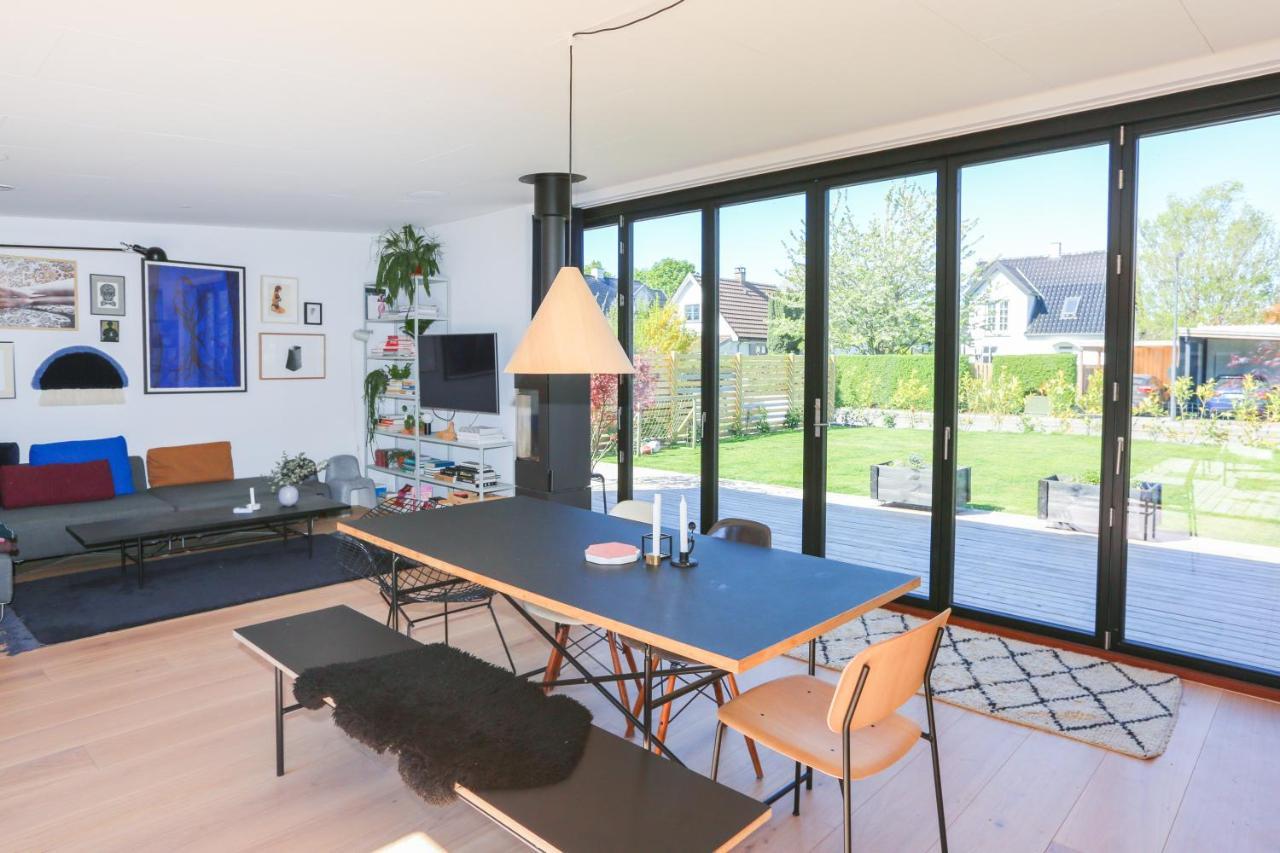 Vila Modern Architecture Atrium House Kodaň Exteriér fotografie