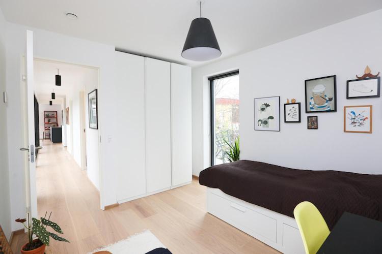 Vila Modern Architecture Atrium House Kodaň Exteriér fotografie