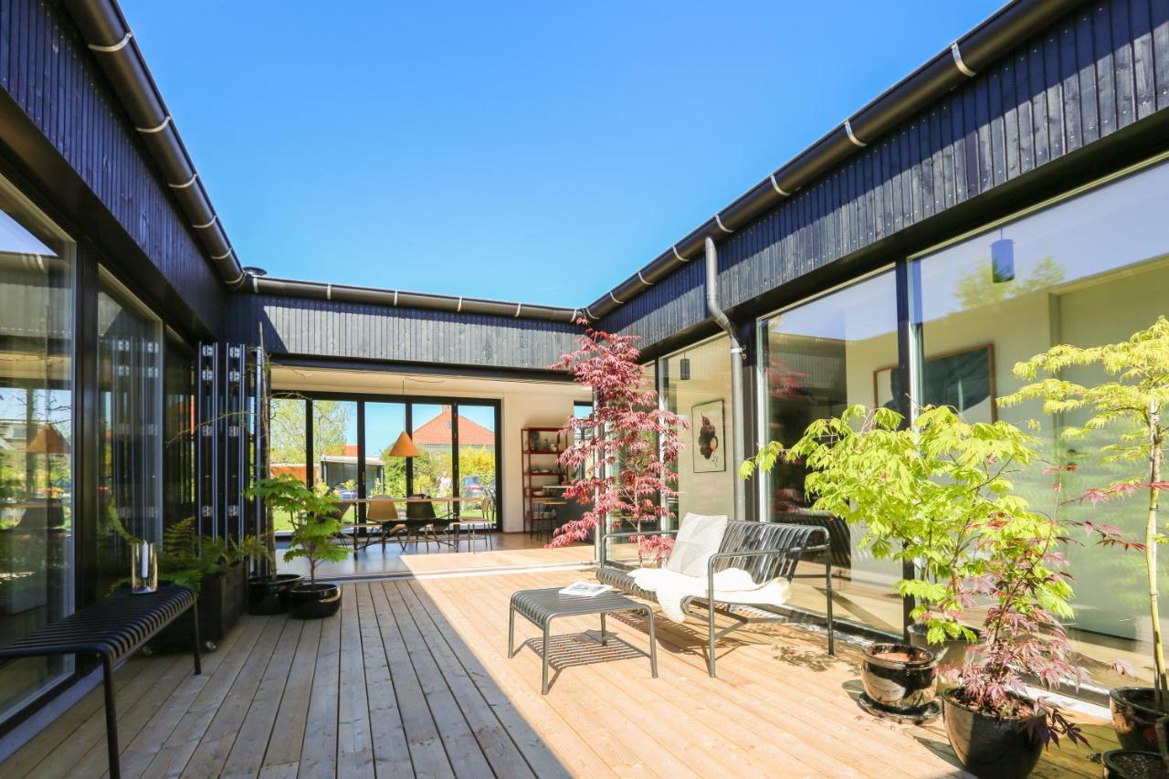 Vila Modern Architecture Atrium House Kodaň Exteriér fotografie
