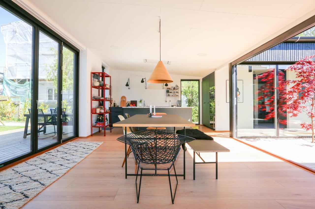 Vila Modern Architecture Atrium House Kodaň Exteriér fotografie