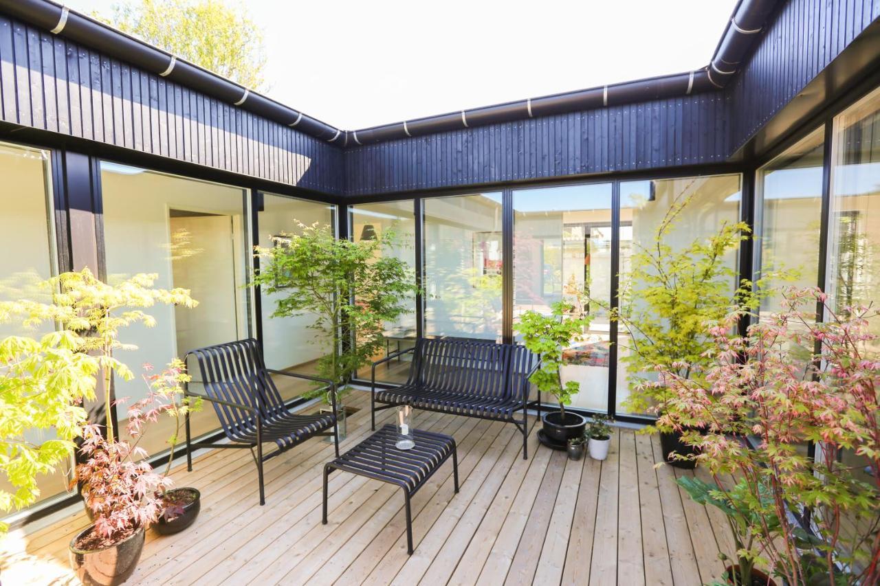 Vila Modern Architecture Atrium House Kodaň Exteriér fotografie